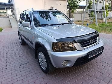 мото шлемы эндуро: Honda CR-V: 2001 г., 2 л, Автомат, Газ, Кроссовер — 1