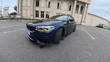 bmv 3: BMW 5 series: 2019 г., 2 л, Автомат, Бензин, Седан — 1
