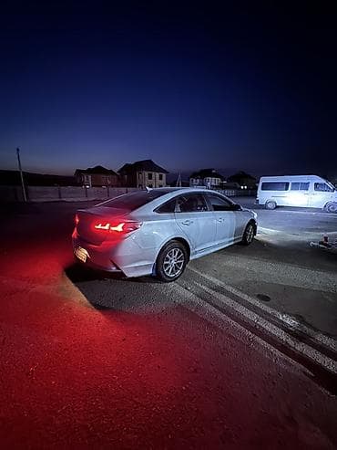 4a fe: Hyundai Sonata: 2019 г. — 1