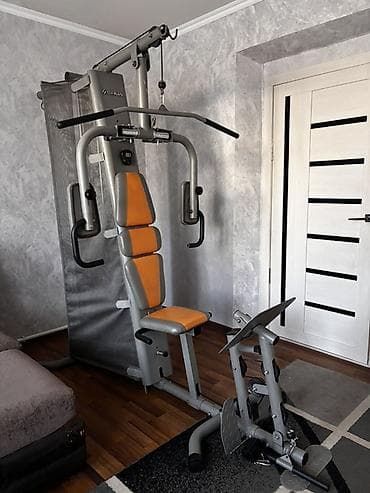 капсула домик: Силовой тренажер, Мультистанция, Для пресса — 5