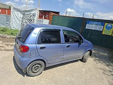 apollo solo: Daewoo Matiz: 2006 г., 0.8 л, Механика, Бензин, Хэтчбэк — 8