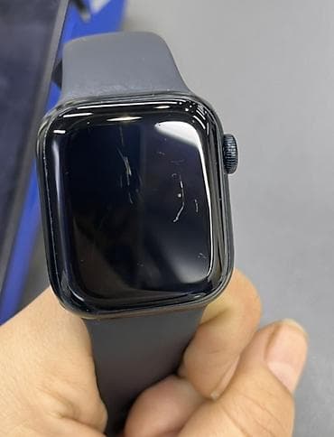 купить плеер apple: Apple Watch Series 7 (GPS), 41 мм Только царапины технически идеал 👍 — 8