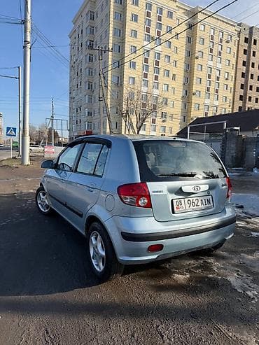 suzuki lets 4: Hyundai Getz: 2004 г., 1.1 л, Механика, Бензин, Хэтчбэк — 10
