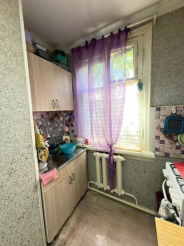 сдаётся квартира жибек жолу: 2 комнаты, 44 м² — 6