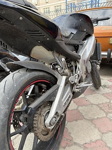 Скутеры: Мотоцикл Aprilia 125 2xтактный максималка 180км в час на ходу просто — 1