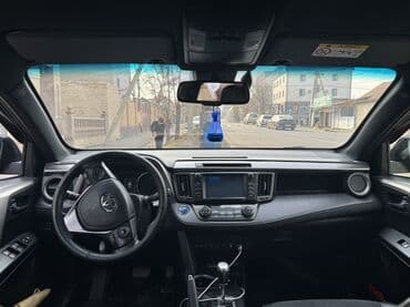 rav 4 2016: Toyota RAV4: 2019 г., Бензин, Кроссовер — 10