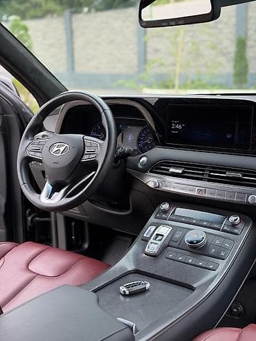 Транспорт: Hyundai Palisade: 2020 г., 2.2 л, Автомат, Дизель, Кроссовер — 8
