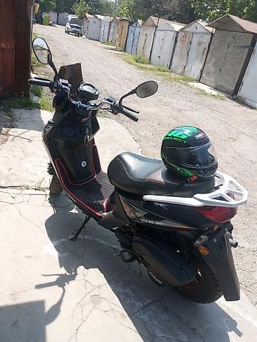 прокат мотоцикл: Скутер JIANLING (спортивный дизайн Сдаются Аренда в день 1000 сом и — 2