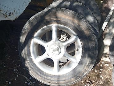 accord 2000: Колеса в сборе R 15 — 6