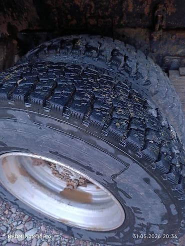 Унаа: КАМАЗ 55102 самосвал 6x4 - Кузов-самосвал большого объема, усиленные — 4