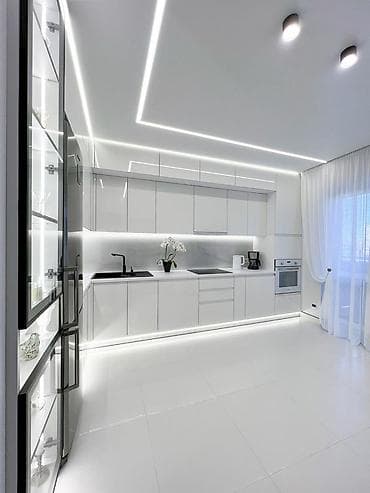 Мебельные гарнитуры: Кухня от 15 000 сом/м² | 3D проект бесплатно Премиальная мебель от — 1