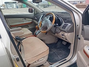 чехол а3: Lexus RX: 2003 г., 3 л, Автомат, Бензин, Кроссовер — 9