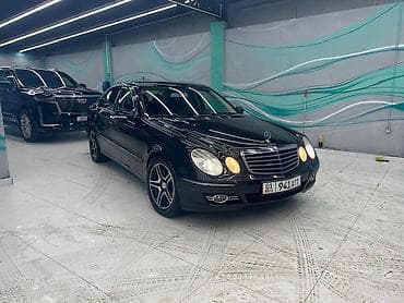 matiz diska: Mercedes-Benz E-Class: 2009 г., 2.2 л, Автомат, Дизель, Седан — 6