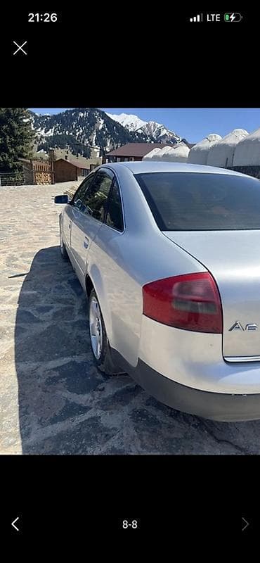 stage 3: Audi A6: 2000 г., 2.4 л, Механика, Бензин, Седан — 1