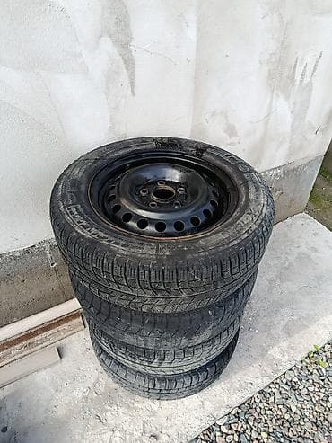 диск ипсум: Колеса в сборе 195 / 65 / R 15, Зимняя шипованная, Комплект, Легковые, Железные, отверстий - 5 — 2