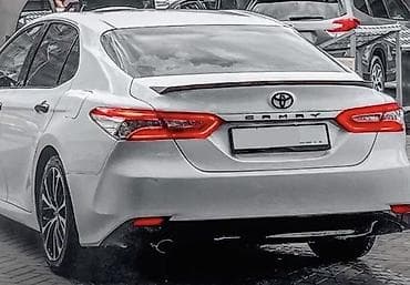 спойлер на хонда цивик: Спойлер на Toyota Camry 70 

В наличии - черный и белый — 2