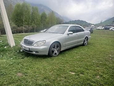 Mercedes-Benz S-Class: 2003 г., 4 л, Дизель, Седан
