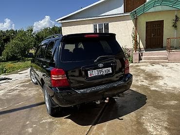 Продажа авто: Toyota Kluger: 2003 г., 3 л, Автомат, Газ, Кроссовер — 3