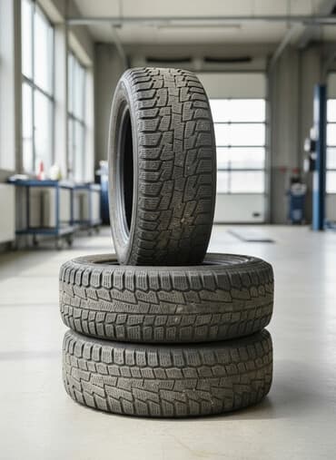 шины 2356516c: Шины 185 / 65 / R 15, Зима, Б/у, Комплект, Легковые — 2