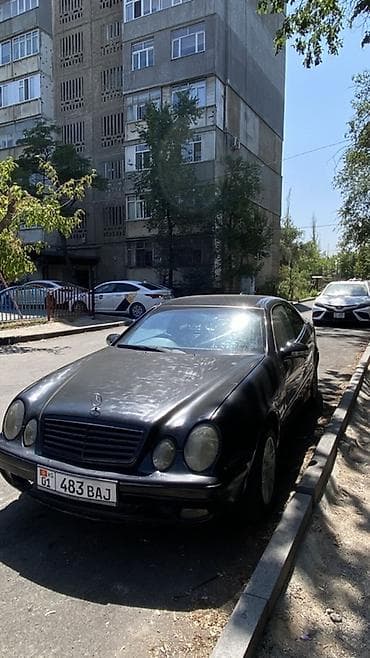 мерс купэ: Mercedes-Benz CLK-Class: 2000 г., 2 л, Автомат, Бензин, Купе — 3