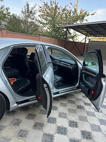 ауди в8: Audi A8: 2008 г., Автомат, Седан — 2