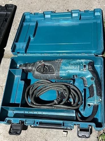 электронные часы для дома: Перфоратор, Makita, Б/у — 5