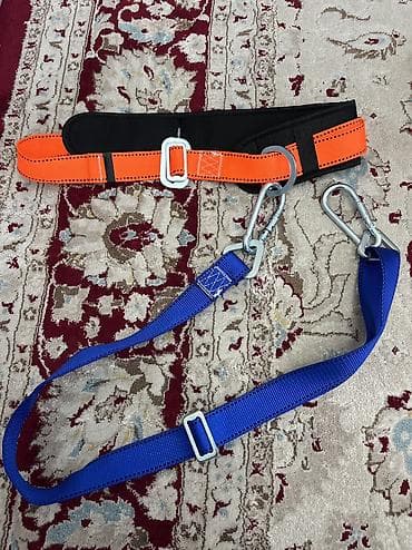 разгрузочные жилеты: Страховой пояс для работы на высоте ✔ Усиленный широкий пояс ✔ — 2