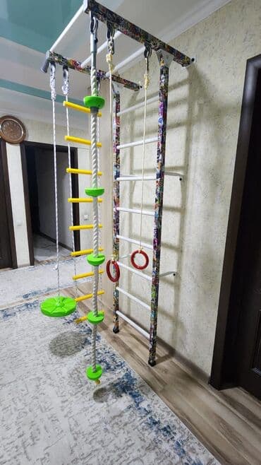 настольные игры для детей: Шведские стенки для детей!! Наши турники выдерживают до 120кг,можно — 2