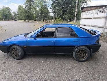 обмен на сапок: Mazda 323: 1994 г., 1.8 л, Механика, Бензин, Хэтчбэк — 4