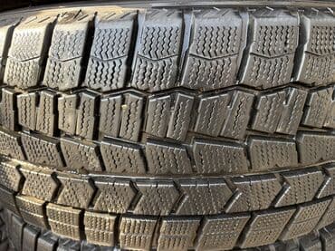 бу шины бишкек: Шины 215 / 55 / R 17, Зима, Б/у, Комплект, Легковые, Япония, Dunlop — 6