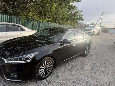 трекер авто: Kia K7: 2018 г., 2.4 л, Автомат, Бензин, Седан — 9