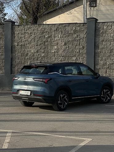 авто форд: Chevrolet Captiva: 2024 г., Электромобиль, Кроссовер — 2