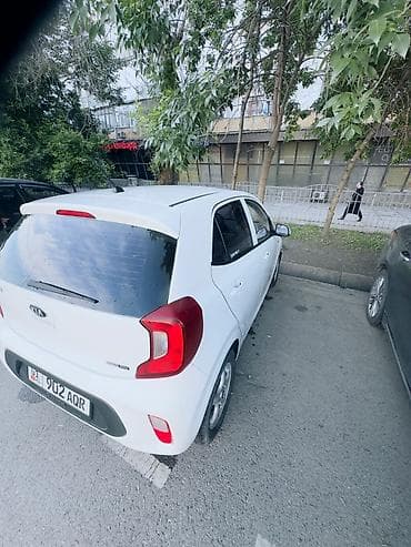 халял: Kia Morning: 2017 г., 1 л, Автомат, Бензин, Хэтчбэк — 4