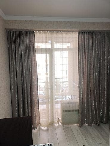 2 bedroom: 1 комната, Кок-Жар мкр Собственник, Семейным, от 6 месяцев, С мебелью полностью — 5