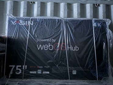 hub: 🔥🔥СРОЧНАЯ АКЦИЯ 🔥🔥 телевизор YASIN 75 webos hub яркий 75 дюймовый — 3