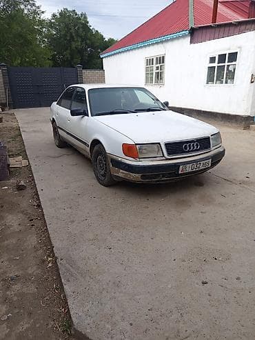 авуди 80: Audi 100: 1992 г., 2 л, Механика, Бензин, Седан — 5