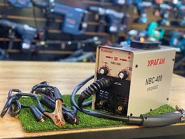 Сварочный инвертор Ураган NBC-400 (YP334002) - Тип — 1