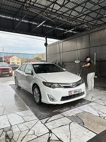 Toyota Camry: 2013 г., Автомат, Бензин, Седан — 9