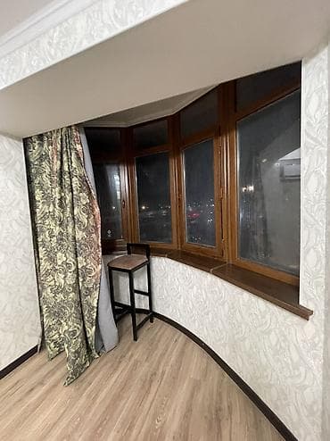 osh flat: 2 комнаты, 12 мкр Собственник, Без подселения, от 3 месяцев, С мебелью частично — 6