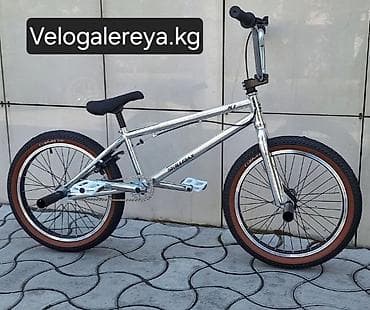 Велосипеддер: BMX велосипед, Велосипед алкагы S (145 - 165 см), Жаңы — 2