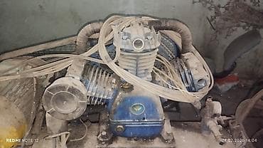 Балталар: Компрессор Боёо үчүн, Электр, Поршень — 4