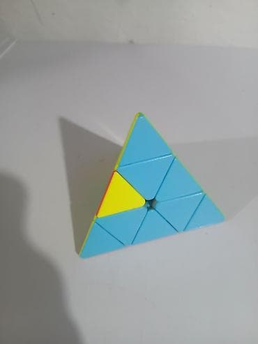 Спорт и отдых: (пирамидка) безнаклеечном исполнении. - Форм-фактор: Pyraminx — 3