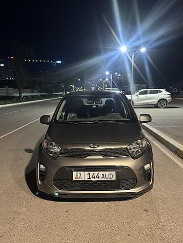 Kia Morning: 2019 г., 1 л, Автомат, Бензин, Хэтчбэк at lalafo.kg Kia Morning: 2019 г., 1 л, Автомат, Бензин, Хэтчбэк