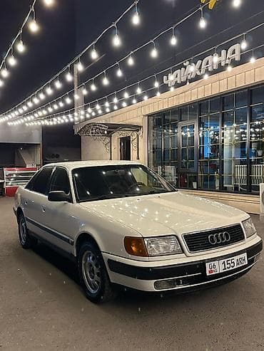 Audi: Audi 100: 1991 г., 2.3 л, Механика, Бензин, Седан — 7