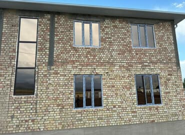 крыши домов: Пластиковые окна с тонированными стеклопакетами - Форматы: глухие и — 1