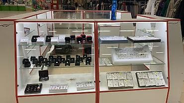 талас бизнес: Торговый островок витринного типа для ТЦ - Модульная конструкция из — 3