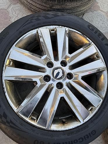 rexton: Колеса в сборе 255 / 50 / R 20, Лето, Б/у, Запаска, Легковые, Литые, отверстий - 5 — 2