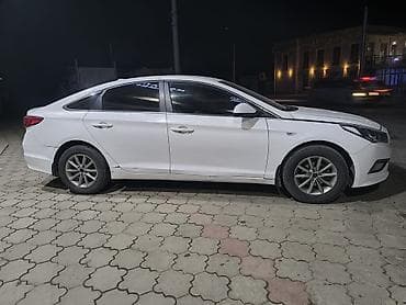 daewoo ultro: Hyundai Sonata: 2017 г., Газ, Седан — 4