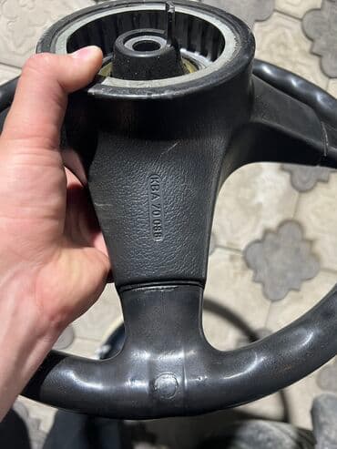 реставрация кожаного сиденья велосипеда: Руль BMW Б/у, Оригинал, Германия — 4