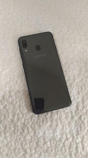 samsung galaxy a33 цена в бишкеке: Samsung Galaxy A20, Б/у, 32 ГБ, цвет - Черный, 2 SIM — 3